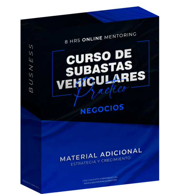 Curso de Subastas Vehiculares